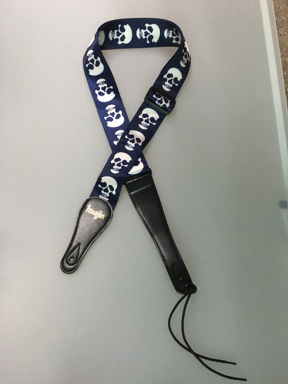 Logo Silk Screen Printed Girls Guitar Strap / BSCI Beautiful Guitar Lock Strap