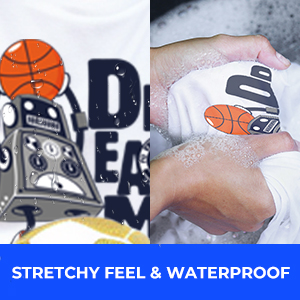STRETCHY FEEL &amp;amp; WATERPROOF