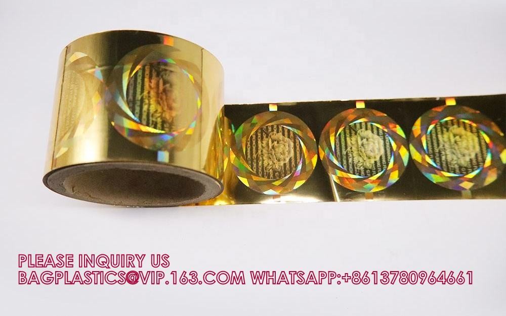 Digital Hot Stamping Foil Holo Seamless Rainbow Printer Cold Foil Machine For Paper Heat Transfer