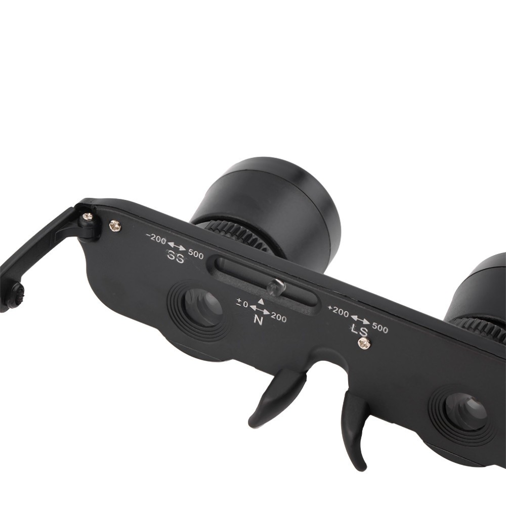 Optics 3x28 Outdoor Fishing Binocular Glasses Style Telescope High Powered