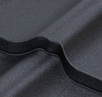 Wirinkle Steel PVDF PPGl Z275 Textured Matt RAL9005 RAL9004 Pre Painted Galvanized Steel Black Corrugated Roof Tile