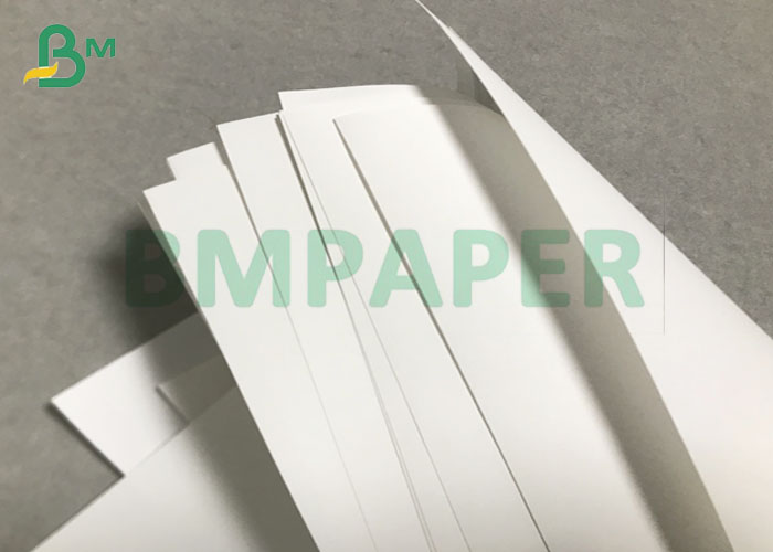Water Resistant Plain White 100gsm To 240gsm Stone Paper Sheets 72 * 102cm