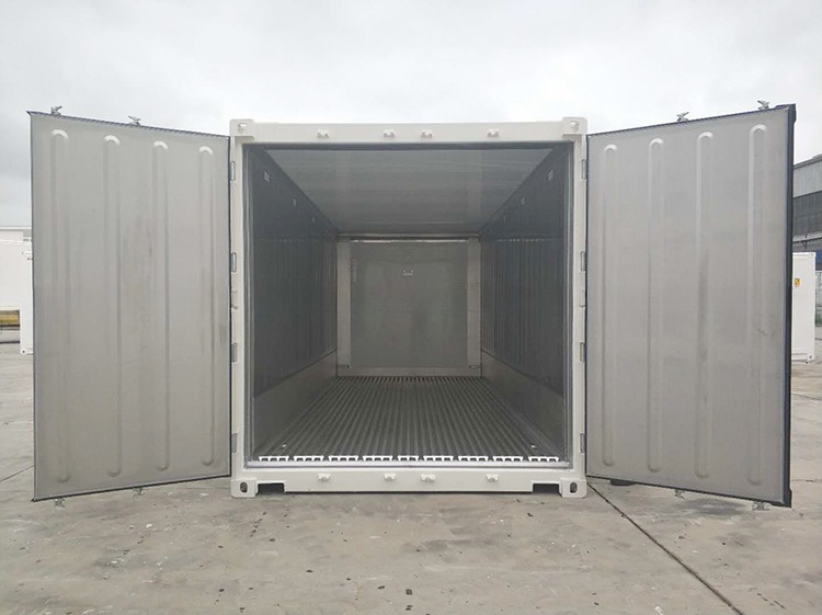 20ft Reefer Container Carrier Refrigerator Freezer or Frozen Dual Purpose with Internal Dimensions
