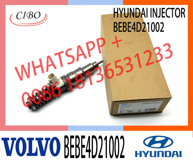 Remanufactured Common Rail Injector BEBE4D17002 BEBE4D21001 BEBE4D21002