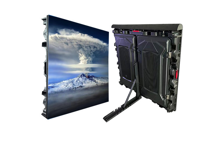 Ultra Wide Viewing Angle P5 P10 Football Stadium Perimeter Display 960x960mm Billboards TV
