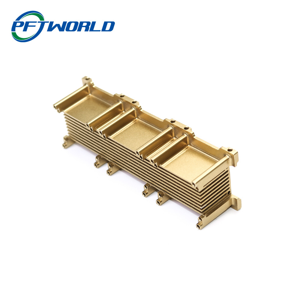 Sandblasting Machining CNC Brass Parts Powder Coated Electro Polishing
