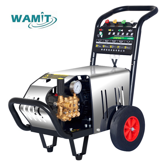 150bar 220v 3kw Cold Water Electric Pressure Washer Leakage Protection