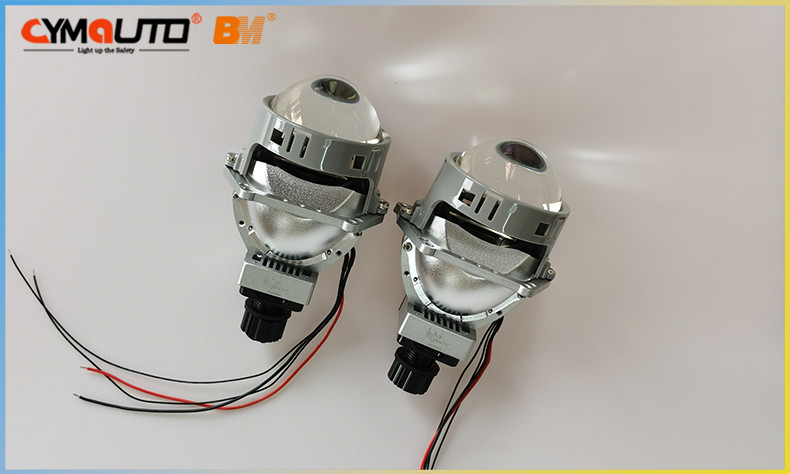 OEM Bi Xenon Projectors 65w 3.0 Inch Auto Car Retrofit Projector Lens