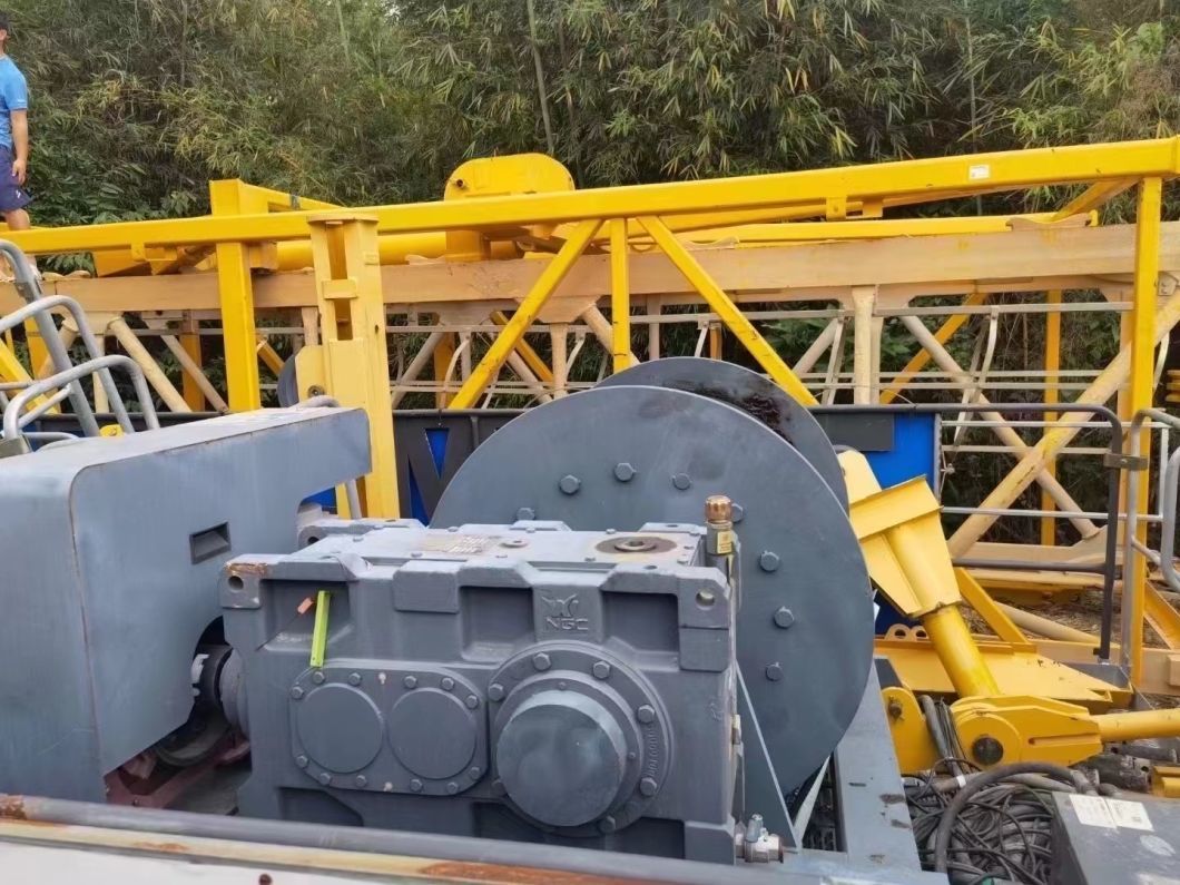 22 Years Almost New Zoomlion Tower Crane Wa7527-16 Special Sale