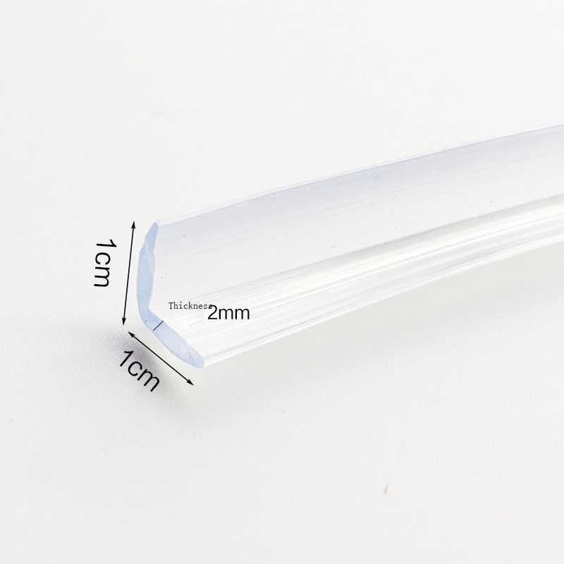Moulding PVC Plastic Anti Collision Strip Corner Protection Strip