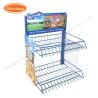 Buy cheap Metal Tabletop Stand Counter Snack Display Racks Countertop from wholesalers