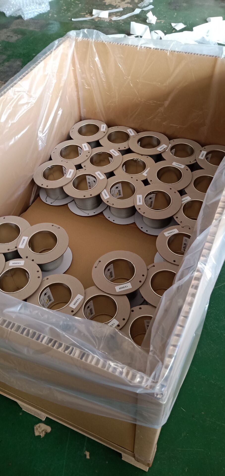Galvanized Steel Bulk Cable Irwc 6 X 19 Steel Wire Rope