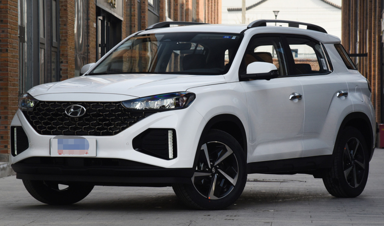 Beijing Hyundai Ix35 2021 240TGDi DCT 2WD TOP Flagship Edition Compact SUV