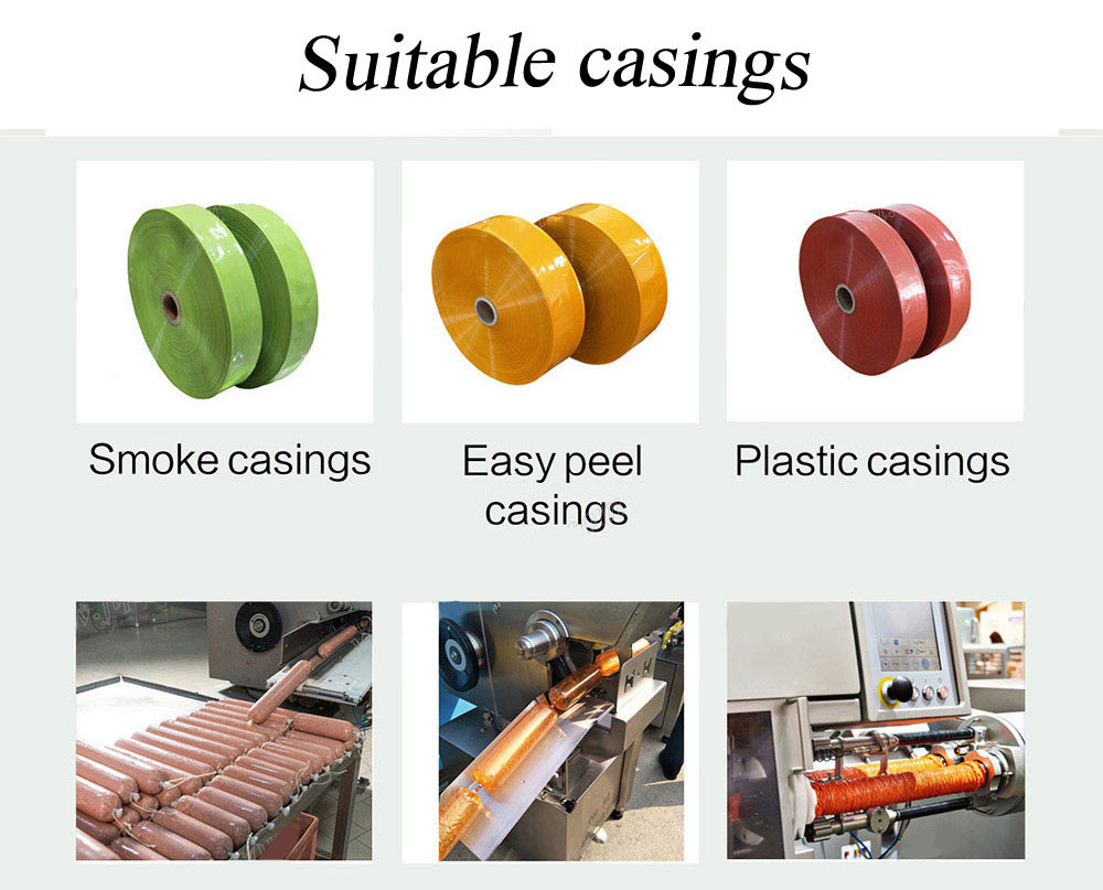 Food Sausages Casing Sealed Roll Of Aluminum Wire Clips ф2.1mm 570m Length