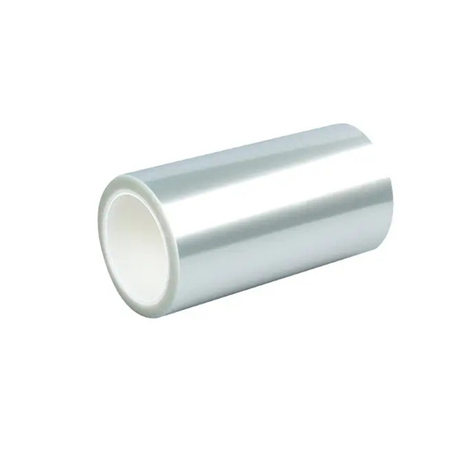 25micron Transparent PET Release Liner Film For Courier Bags Release Tape
