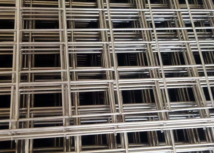 304 2cmx2cm Bird Cage Welded Wire Fence Panels Silver Stainless Steel