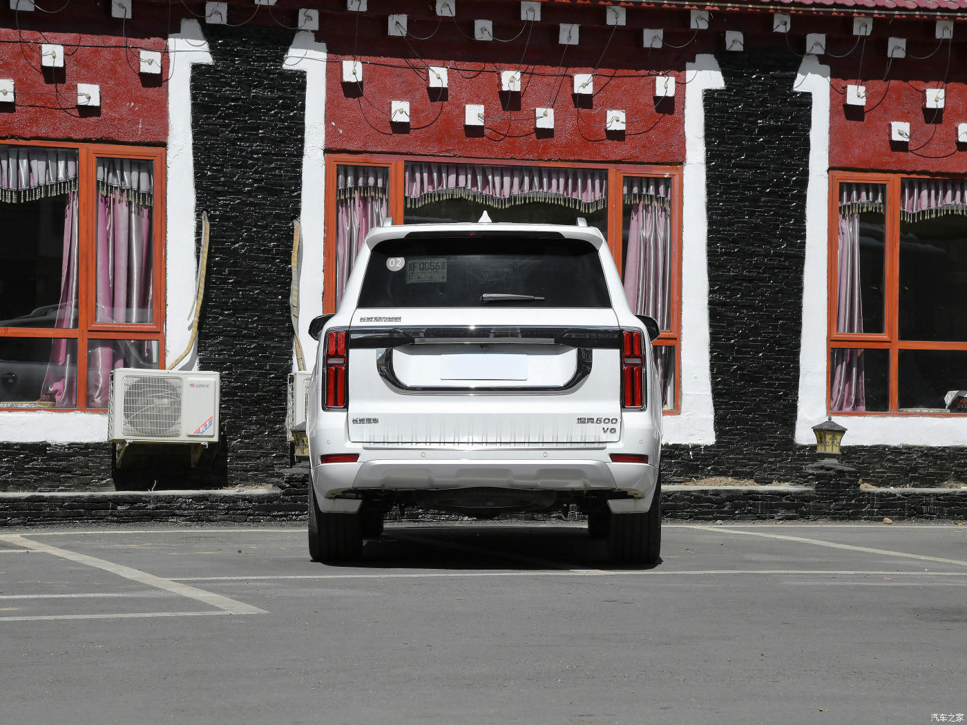 Tank 500 3.0T Petrol SUV Cars 5 Seats SUV White 9 Block Hands OEM In One Body