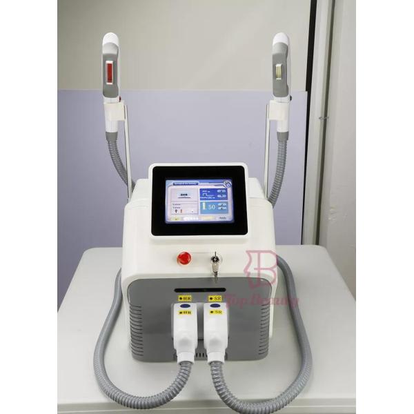 Dual Heads 7 Filters Ice Ipl Laser Hair Removal Machine Portable Hair Remover