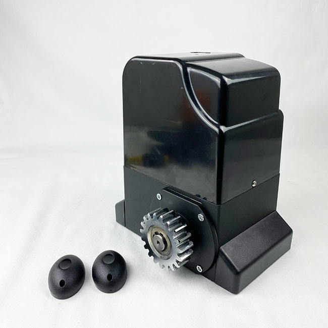 Aluminum Alloy Automatic Sliding Gate Opener 800KG With Safety Beam And Manual Release