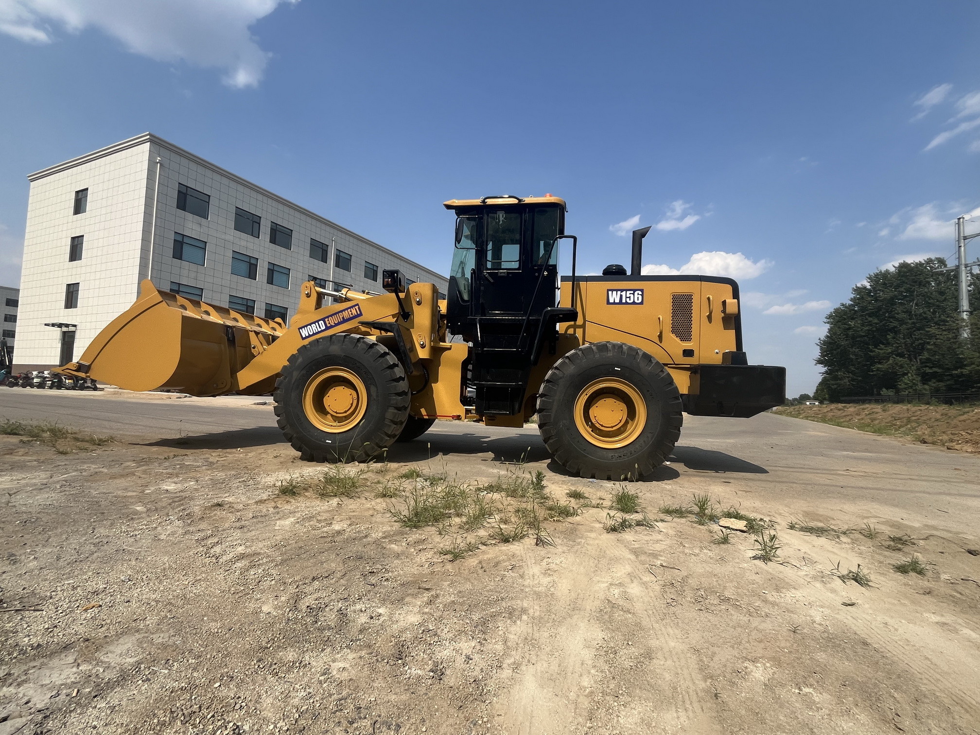 3.0-3.6 M3 mini payloader with weichai engine similar to XCMG ZL50GN
