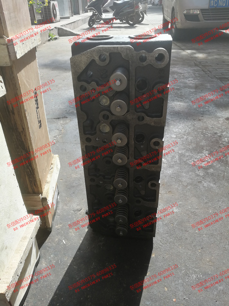 YTO diesel engine parts cylinder head assembly LR4V5/4115