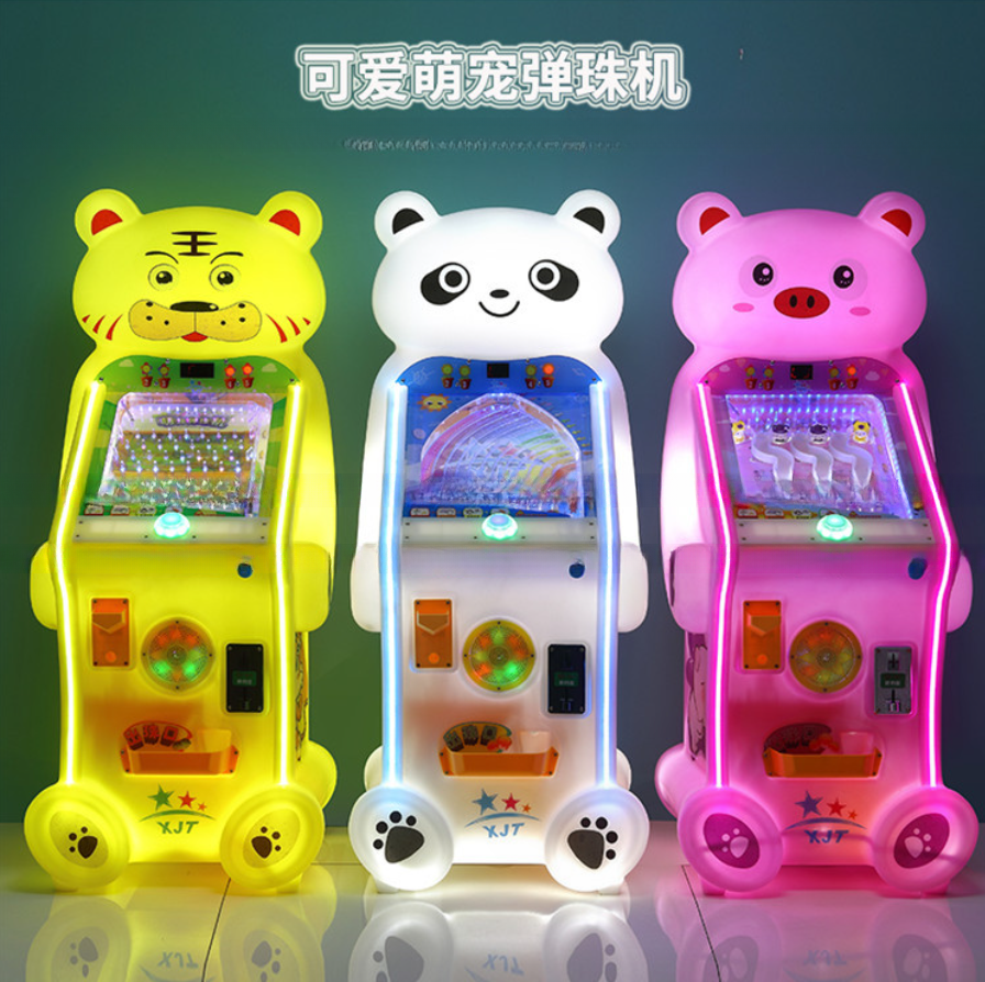 Children Pinball Amusement Game Machine Coin Operation For Fun Entertainment