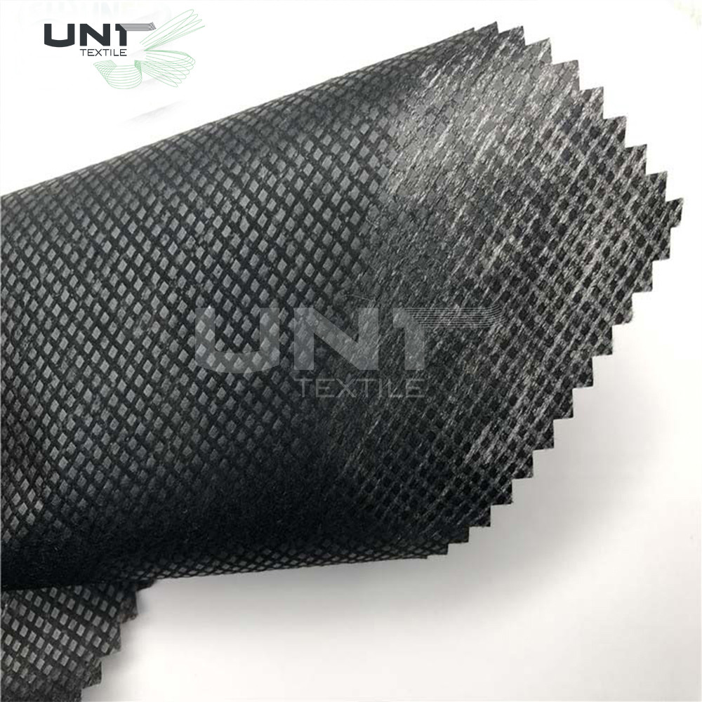 Nonwoven Adhesive Fusible Interlining Hot Rolling For Coat