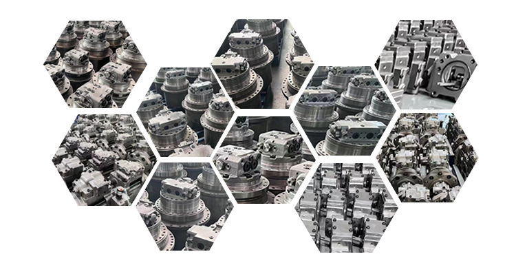 708-1W-00241 708-1W-00210 hydraulic pump PC75UU-3 PC78US-5 For Komatsu