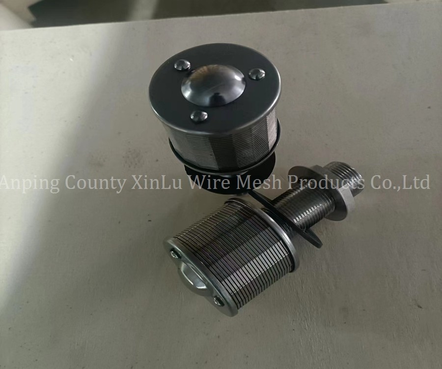 Stainless Steel 304/316 Water Wedge Wire Nozzle/Filter Nozzle for Water Treatment