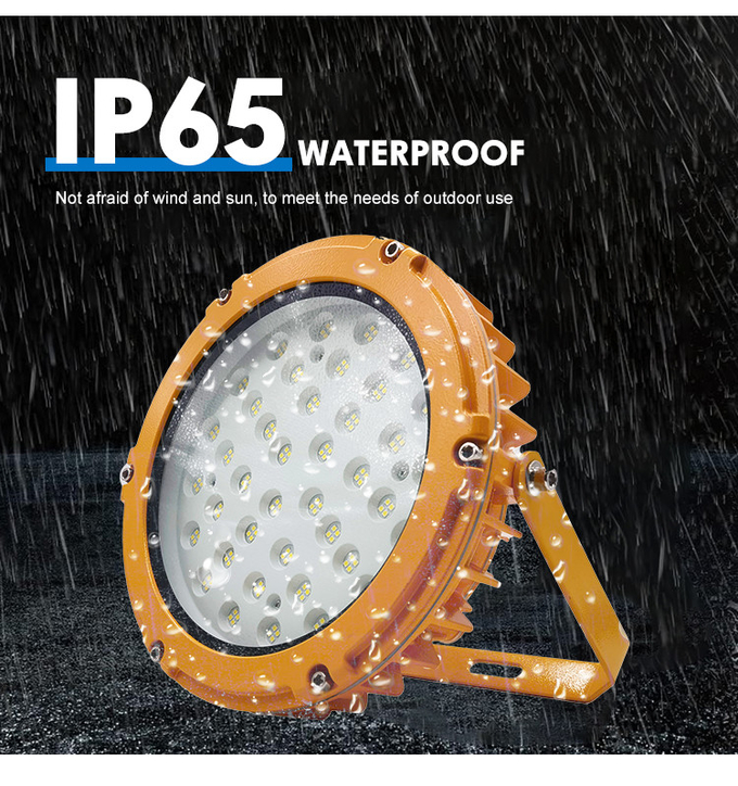 Work Explosion Proof Lighting Fixtures Intrinsically Safe 100lm-120lm/w