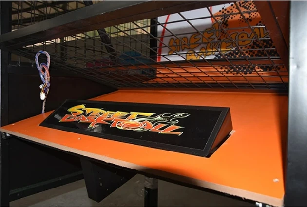 Dreamland coin operated arcade basketball machine ticket redemption folding basketball arcade game machine for sale