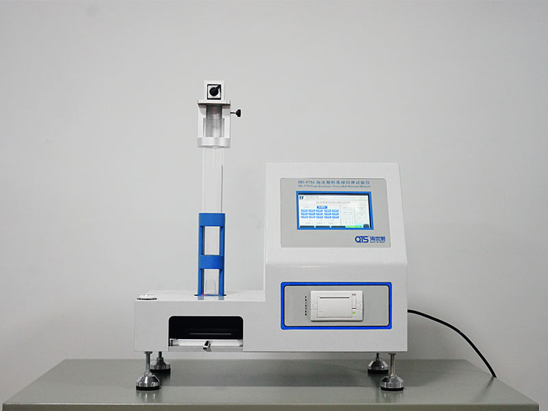 Automatic Ball Rebound Foam Furniture Testing Machines ISO 8307 / ASTM D3574