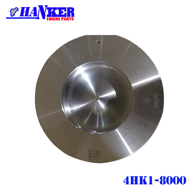 4HK1 Diesel Engine Piston Kit 700P 4HK1T 8-97602-800-0 Piston For Isuzu 8976028000
