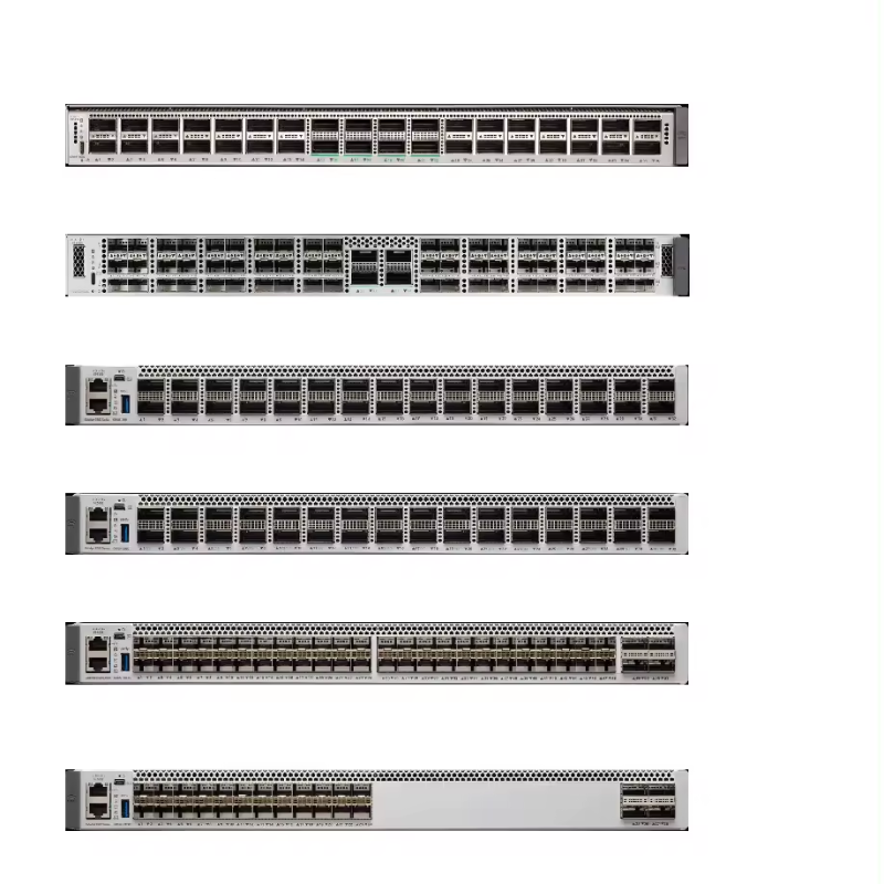 Customized Networks QFX Series 48 X 1/10/25 Gigabit Ports Layer 3 Managed Switch QFX5120-48Y-AFI2 and POE Function