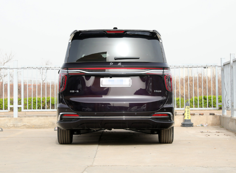 7 Seater Hongqi HQ9 Vehicle Automobile Business Reception 8 Speed