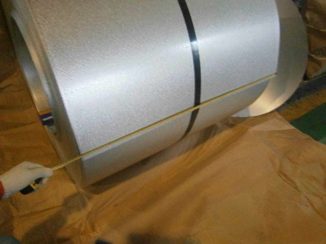 Polished Galvalume Steel Coil DX51D For Roofing Hot Dipped Galvanized Steel Coils
