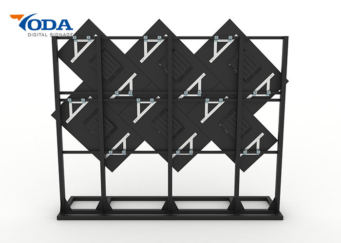 1.8mm Bezel TFT Seamless LCD Video Wall Display Life Cycle 60000hrs