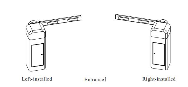 Straight Fence Arm Car Barrier Gate / Parking Lot Lift Gate AC220V / AC110V 0