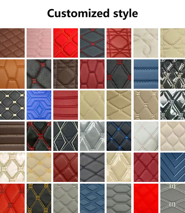 PU Anti Mold Non Woven Backing Sofa Leather Moisture Proof Soft Durable for Sofas Upholstery Furniture