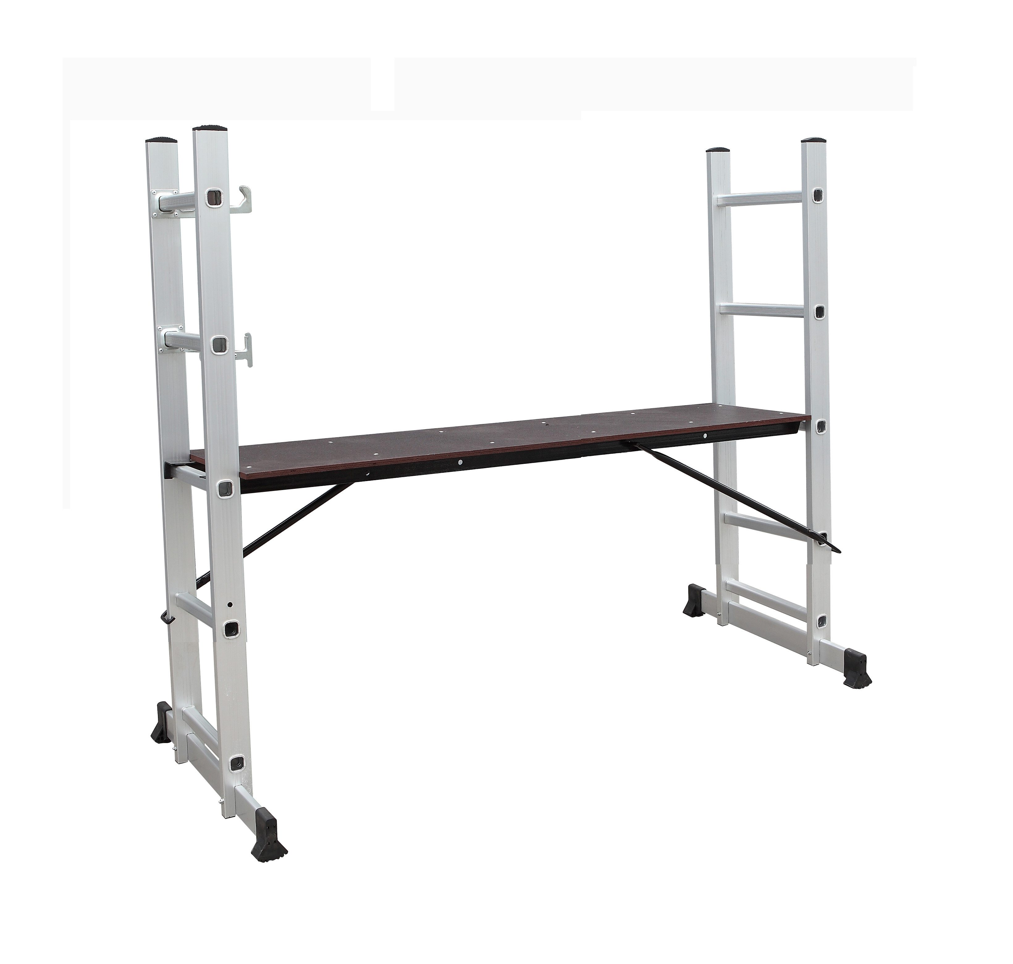 Foldable Aluminum Scaffold Tower 2x5 Portable Scaffold Stair Tower