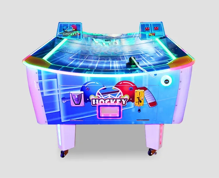 Mini Arcade Air Hockey Table Coin Pusher 230V 250W Customised