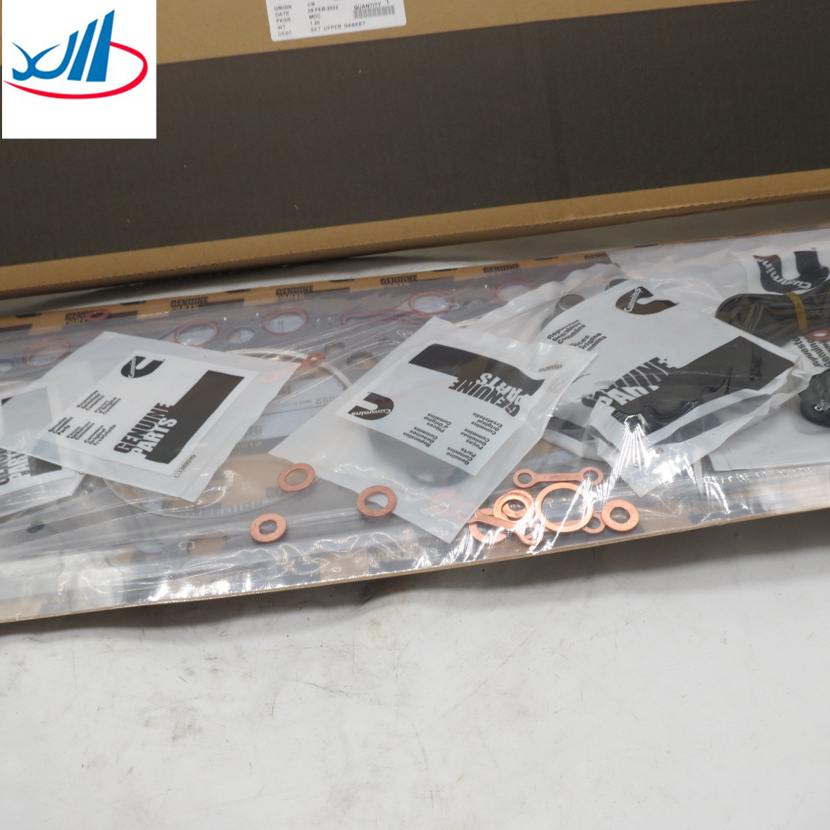 Great Wall Spare Parts Iron Upper Gasket 4089958