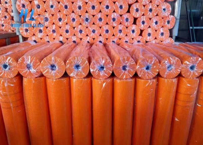 Eifs Material Resin Waterproof Fiberglass Mesh For Wall Reinforcing Material