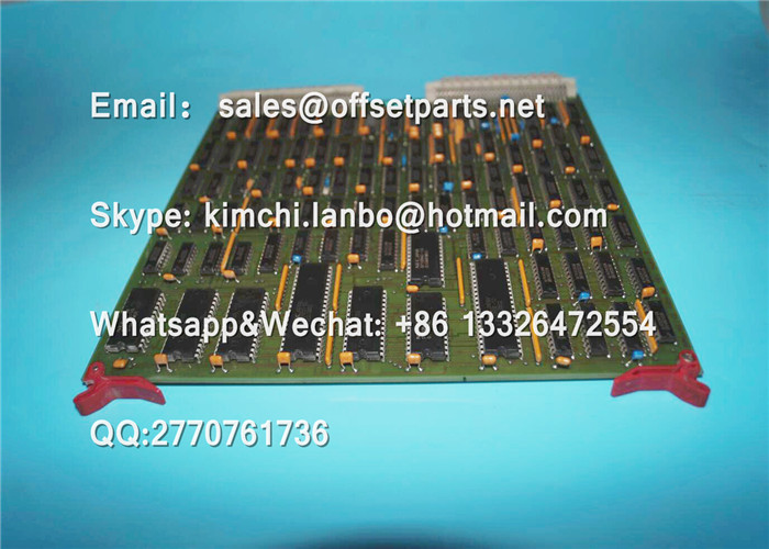 91.144.5031/03B ESK circuit board original used offset printing machine spare parts