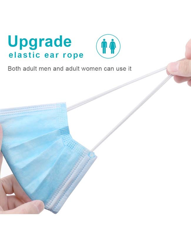 Chirurgical Sterile Face Masks Disposable Dust Mask Three Layers Anti Virus