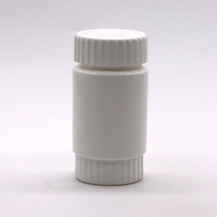 HDPE Plastic Jar Bottle with Screw Cap Made from HDPE Material