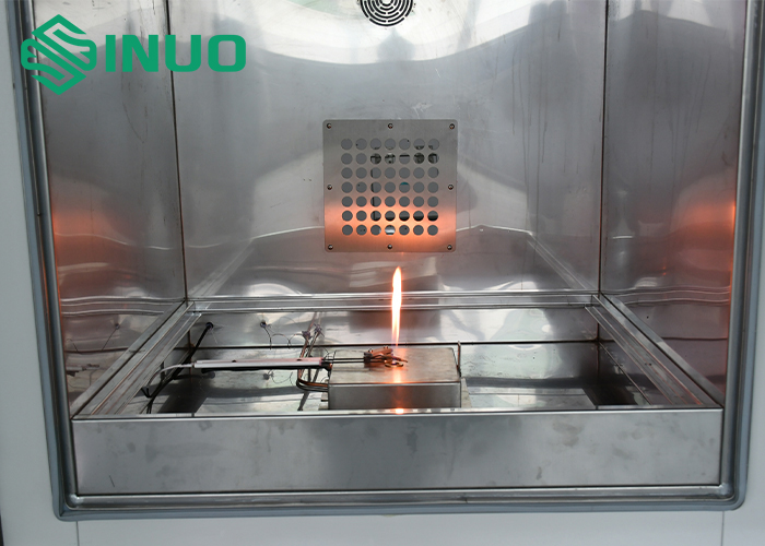 Battery Fire Exposure Test Apparatus For Lithium Ion Batteries Fire Test UL 2054