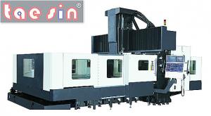 China 4 Meter Door Width CNC Double Column Milling Machine For Large Size Processing on sale