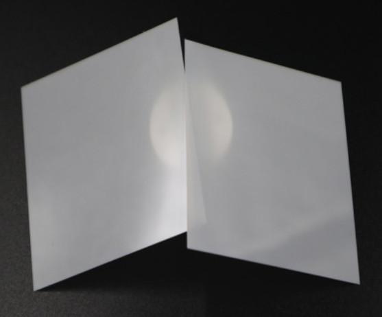 White Melting Alumina Wafer Polishing Plate Alumina Ceramic Sheet Electrical