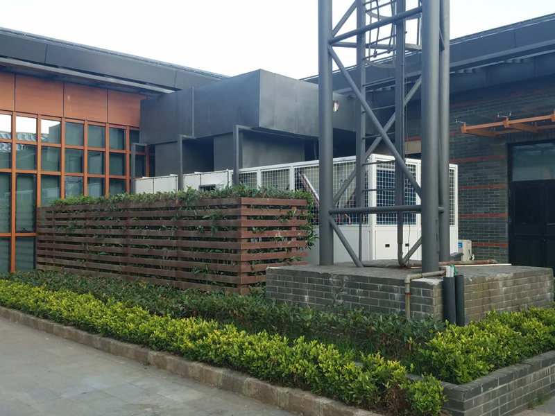 Standard Heat Recovery Type 120kw Rooftop Packaged Units Roof Mounted Air Conditioners